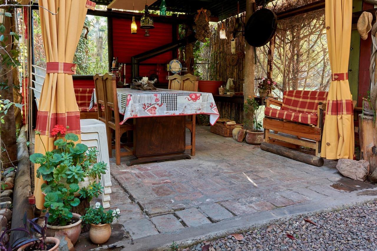 Alquiler Temp "Una Pausa" Barrio Privado En Vistalba Мендоса Экстерьер фото