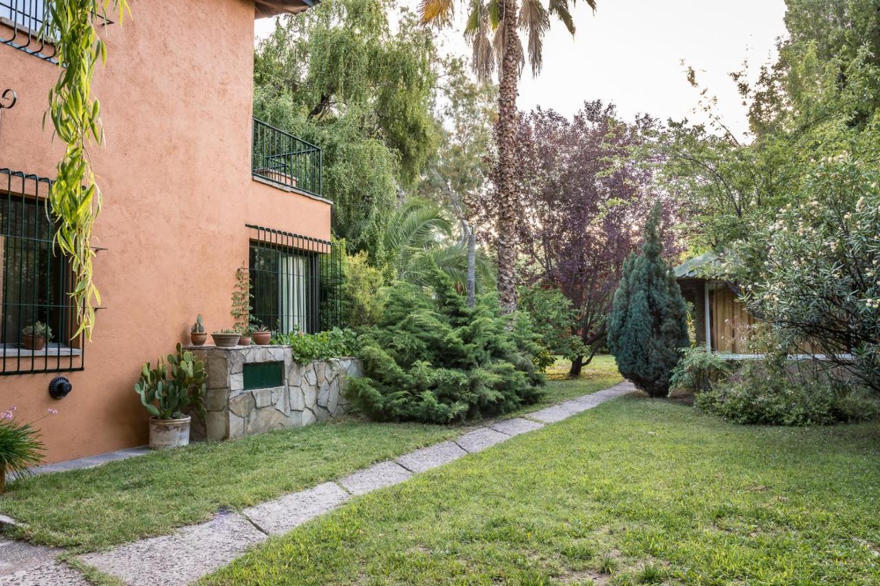 Alquiler Temp "Una Pausa" Barrio Privado En Vistalba Мендоса Экстерьер фото